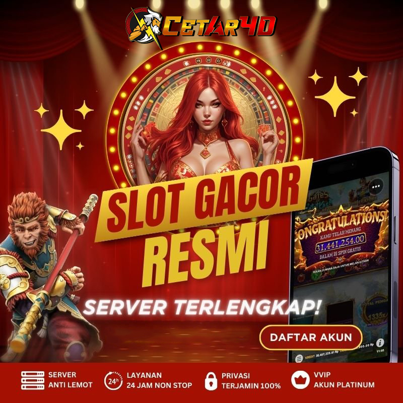 CETAR4D » Login Situs Toto Togel 4D Terpercaya & Link Toto Slot Gacor Resmi image 1